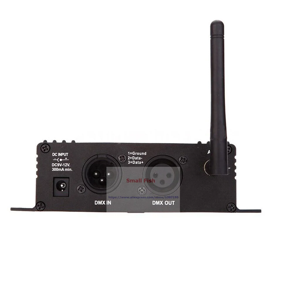 2,4 г ISM 126 Chs 400 м эффективный диапазон DMX512 беспроводной ...