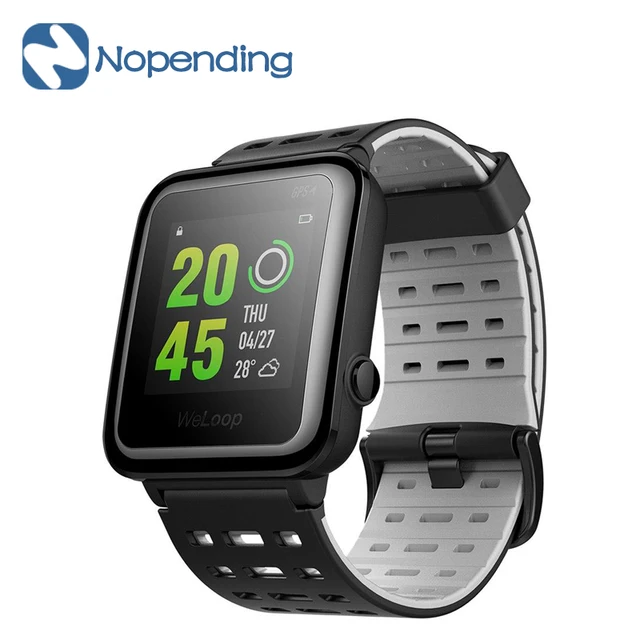 Versión global weloop Hey 3 s smartwatch deportes Smart