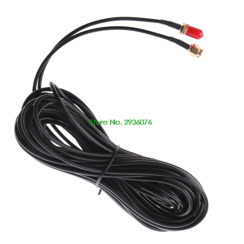 

10m SMA Male to SMA Female Antenna Extension Cable RG174 Adapter WiFi Router Drop Shipping Support