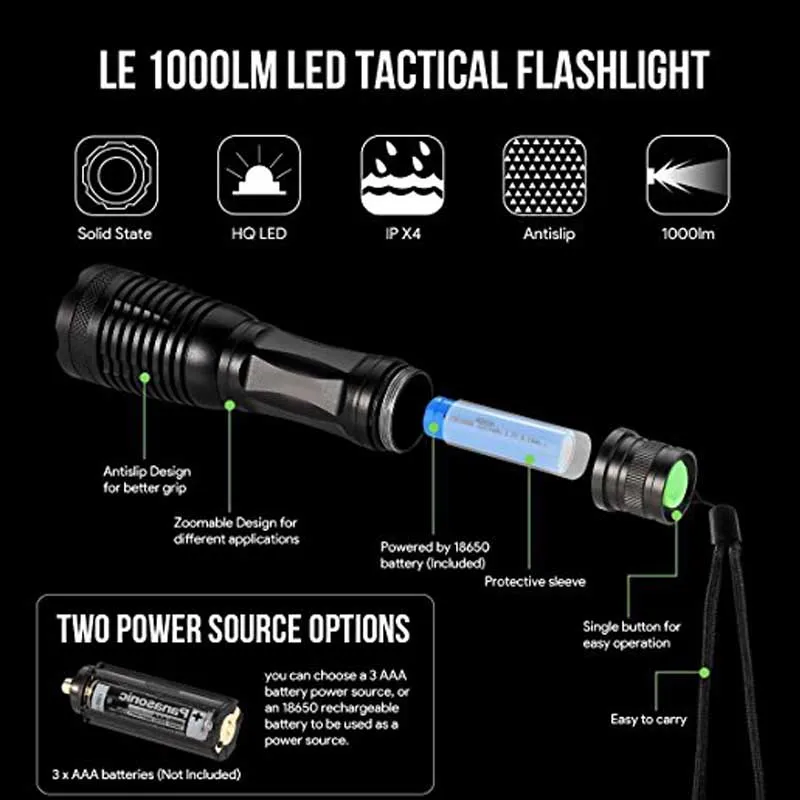 Linterna светодиодный linterna tactica 8000 lumenes cree XM T6/L2 масштабируемой 5 Модос Lanterna де aluminio