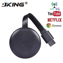 HDMI беспроводной дисплей приемник 2,4G WiFi 4K 1080P Мобильный экран литой зеркальный адаптер ключ Chromecast толкатель же экран