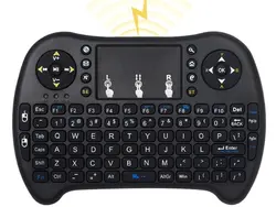 Беспроводной 2.4 г Bluetooth ABS Мини-Мультифункциональный клавиатуры multi touch pad клавиатура с сенсорная панель для мини-таблетки/Ноутбуки/ ПК
