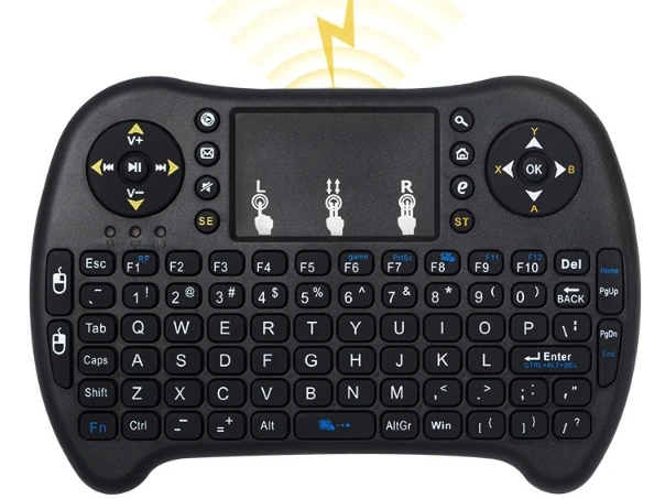 

wireless 2.4g bluetooth ABS mini multi functional keyboards multi touch pad keyboard with touchpad for mini tablets/laptops/pc