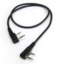 10 шт. справиться с настраиваемым потоком воздуха, клон kayfun кабель клонирования шнур для Puxing WOUXUN Linton HYT Kenwood TK-3107 TK-3207 Baofeng UV-5R BF-888 радио