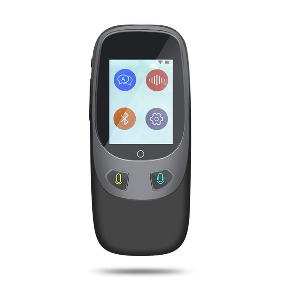 

Portable WIFI Smart Voice Translator Two-Way English into Chinese Real Time Translation For Learning Travelling Business