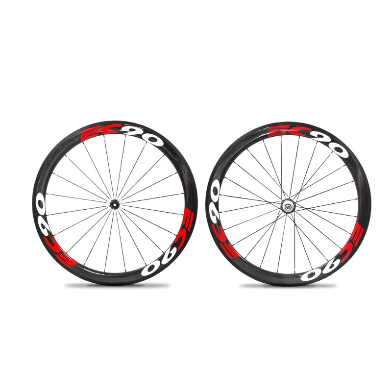 

New 700C Carbon Wheels 38mm 50mm 60mm 88mm Carbon Bicycle Wheels Clincher Road Bike Carbon Wheelset R36 Flower drum