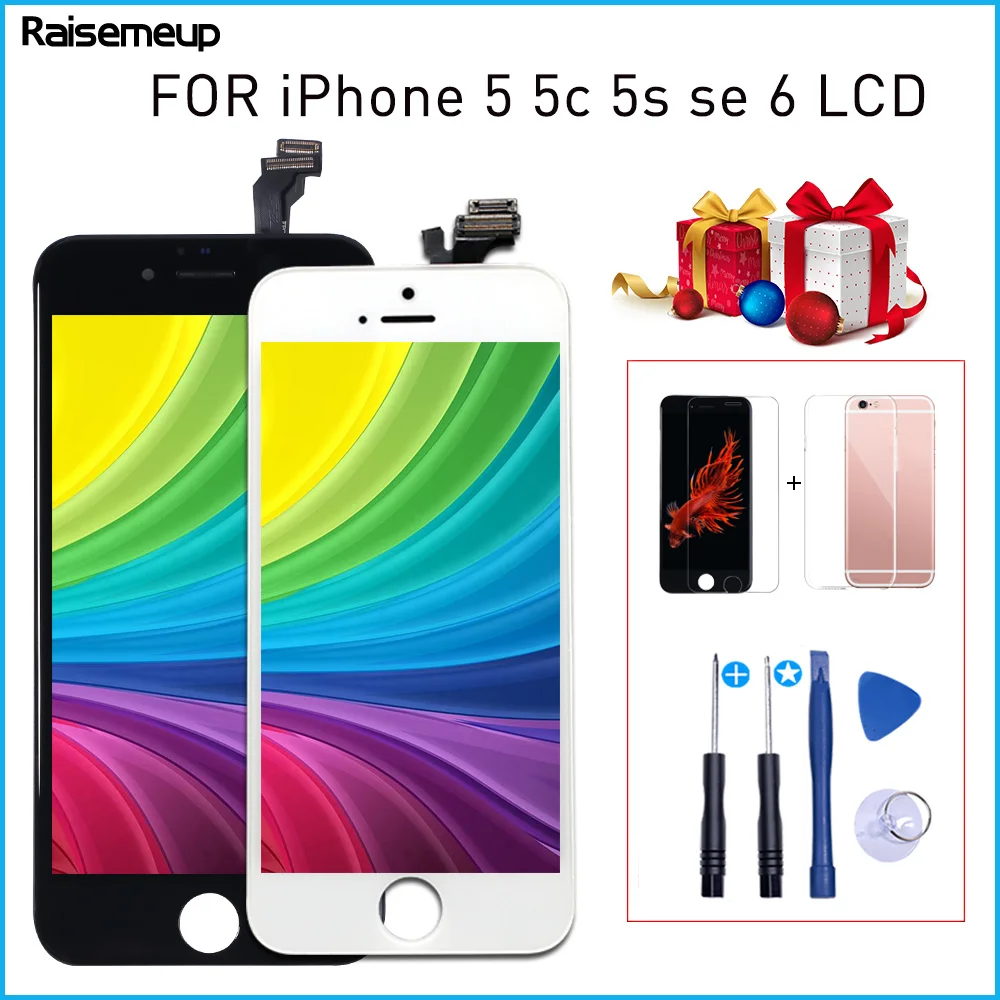 AAAA Quality For iPhone 6 5S 5 5c LCD Touch Screen Assembly Brand New Display LCD for iPhone SE Screen digitizer replacement