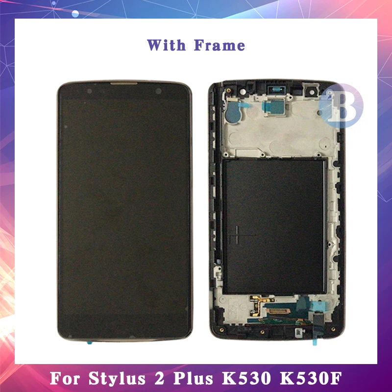 

10Pcs/lot High Quality 5.7'' For LG Stylus 2 Plus K530 K530F LCD Display Screen With Touch Screen Digitizer Assembly