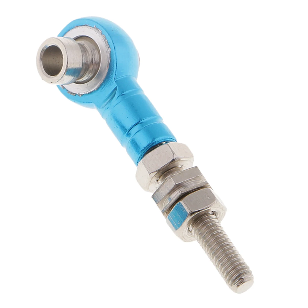 Blue Servo Linkage Pulling Steering Rods Arms for RC HSP 94101 94102 94103 94122 94123