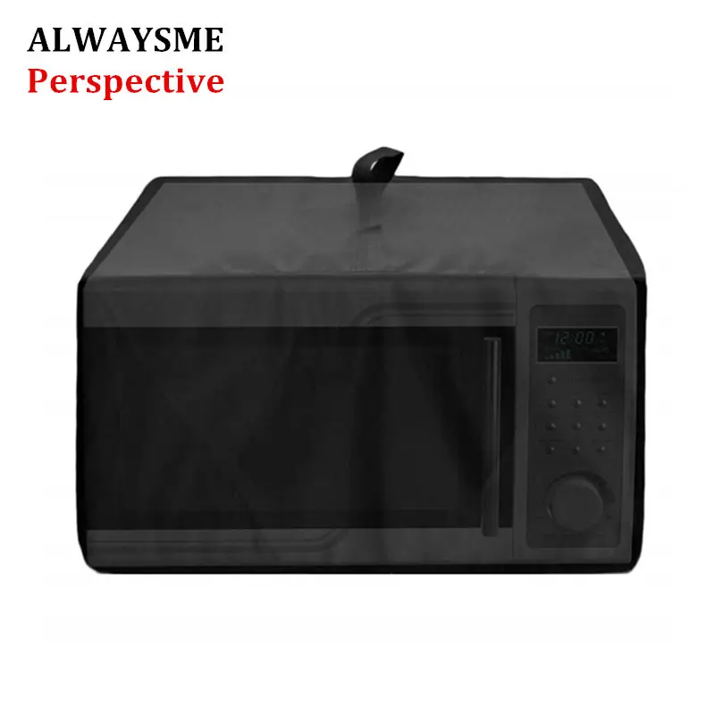 ALWAYSME сверхмощный термостойкий водонепроницаемый пылезащитный Микроволновая печь гриль крышка протектор капюшон от дождя пыли ультрафиолетового излучения защитная