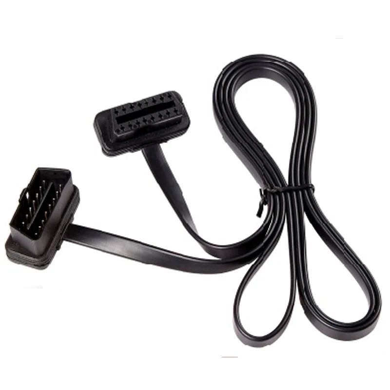 Prix pour Nouilles OBD2 rallonge OBDII 16Pin ELM327 Mâle À câble D'extension OBD 2 Auto Voiture De Diagnostic Câble Connecteur Adaptateur Prix pour Nouilles OBD2 rallonge OBDII 16Pin ELM327 Mâle À câble D'extension OBD 2 Auto Voiture De Diagnostic Câble Connecteur Adaptateur