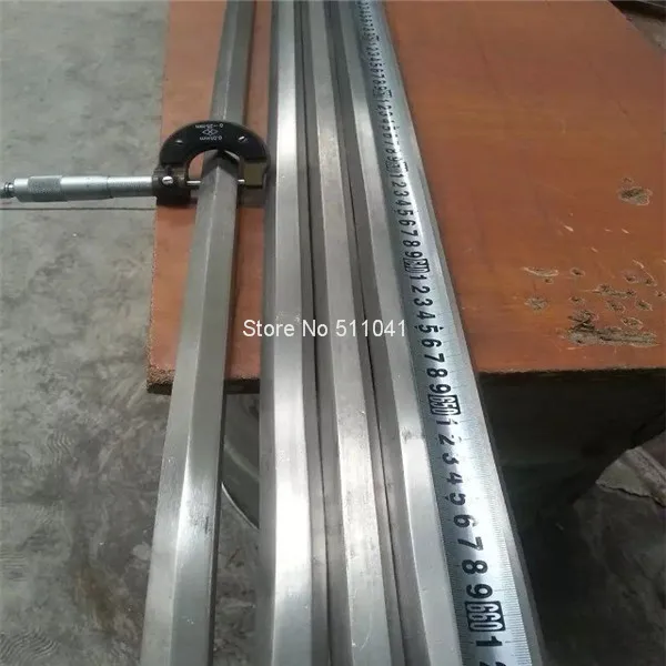 Titanium шестигранной бар, 5 класс Titanium hex баров 14 мм* 14 мм, 1000 мм Длина, 10 кг
