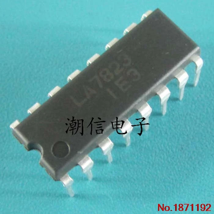 5PCS LA7823 color CRT monitor synchronous deflection circuit new original | Электронные компоненты и