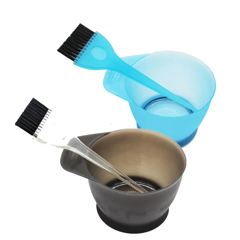 

Practical Hair Dye Colouring Brush Comb Mixing Bowl Brush Barber Home Salon Hairdressing Styling Kits Hair Tint DIY Tools