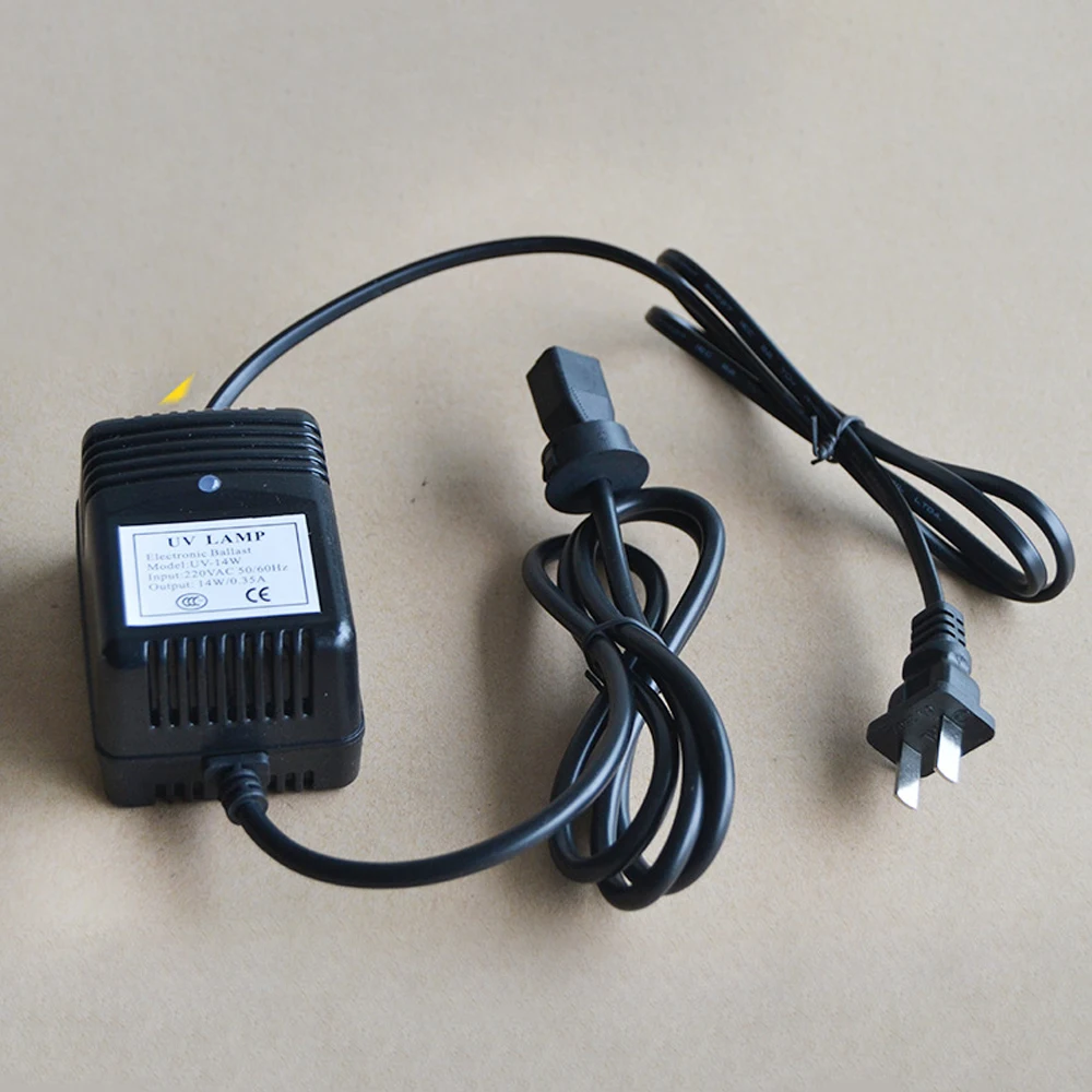 

Single End Four Pins Socket Sterilizing Electronic Ballasts for UV Lamp Ultraviolet Lamps 0.35A 0.4A 6-18W 220V 50/60Hz