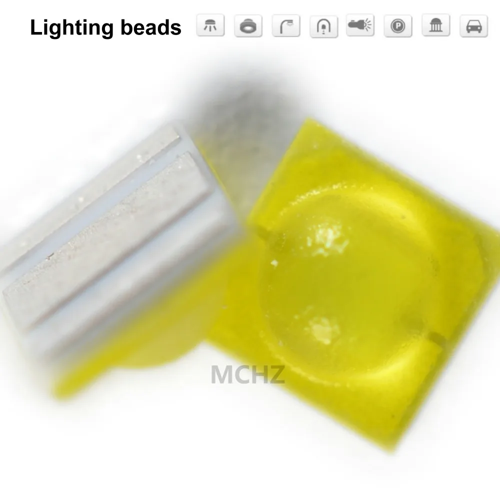 

1000pcs lg innotek samsung Flip chip 3535 3w 2.4w 1w cree led pcb diodexm-l2 xpe bike light flashlights bar headlight torch