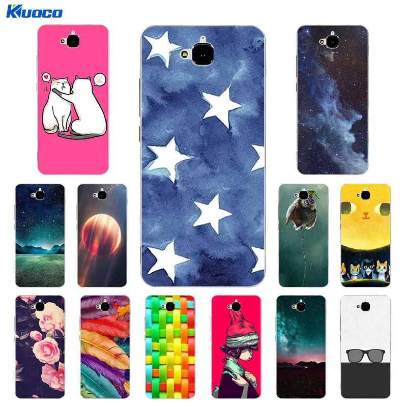 Мягкий чехол для Huawei Honor 4c Pro силиконовый Y6 Holly 2 Plus Enjoy 5 |