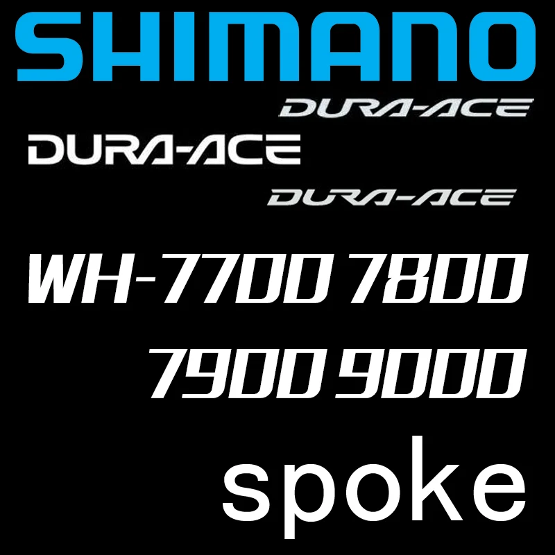 

Wheel spoke Dura-Ace WH7700 7701 7800 7900 9000 RS80/81/R540/500 Bicycle spoke