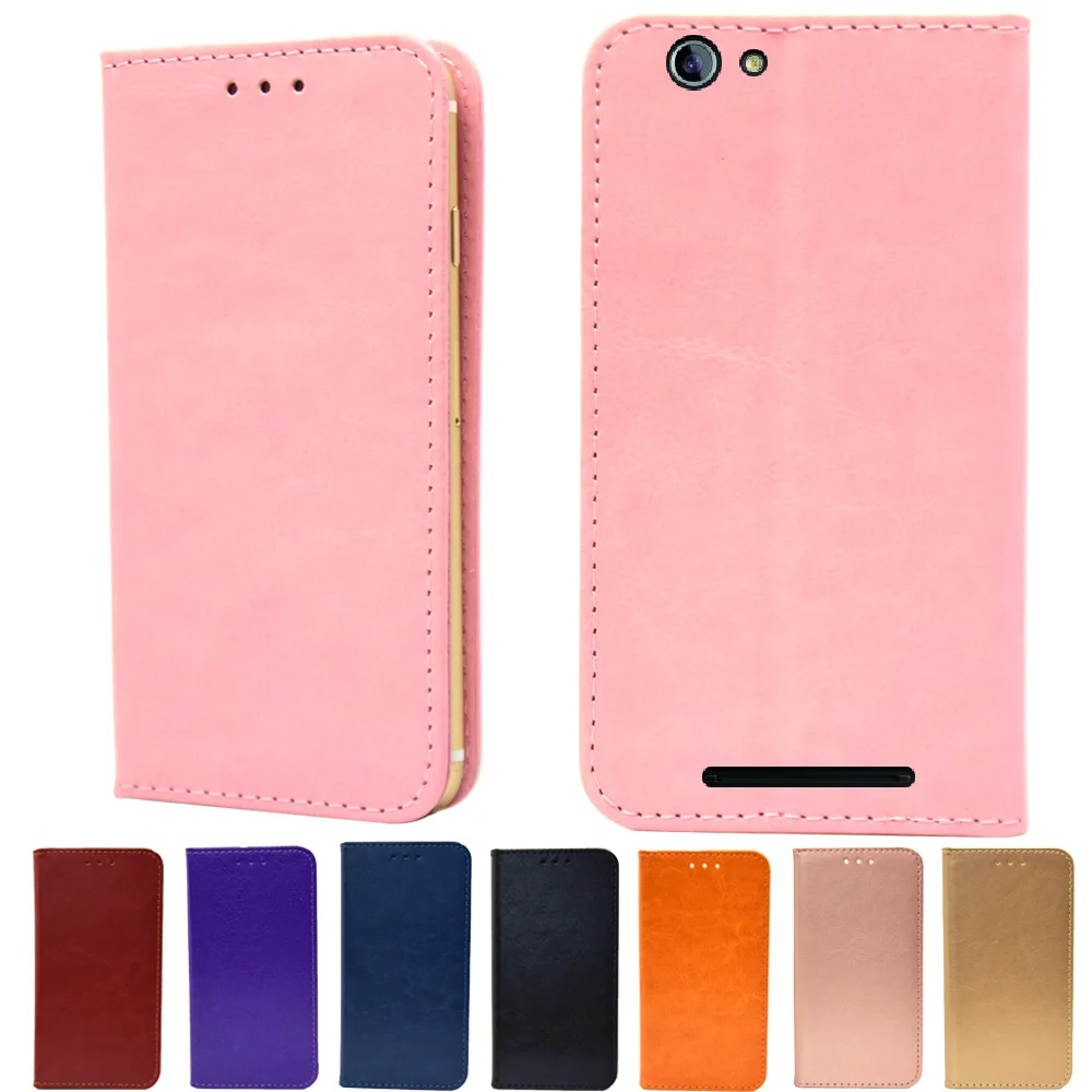 

LIHAIJUN Luxury Book Wallet PU Leather Flip Case Stand Card Holder Case Cover For Philips S309 S337 S396 S616