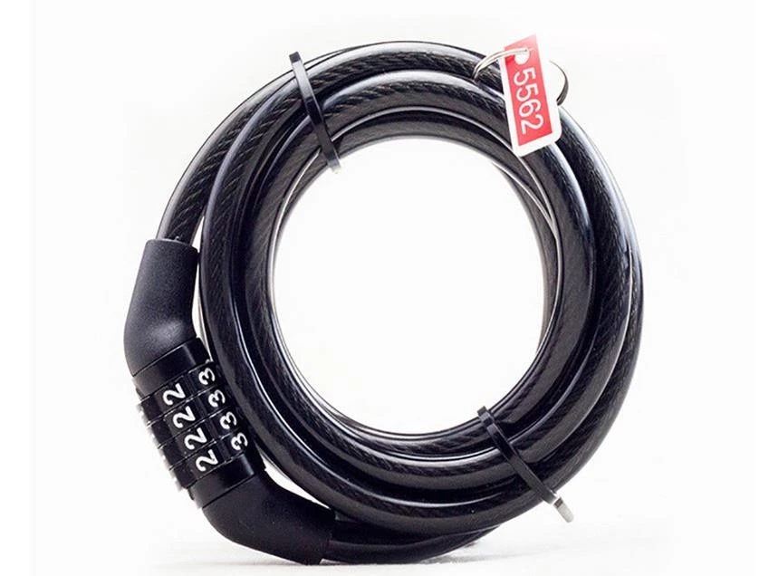 bicycle combination lock