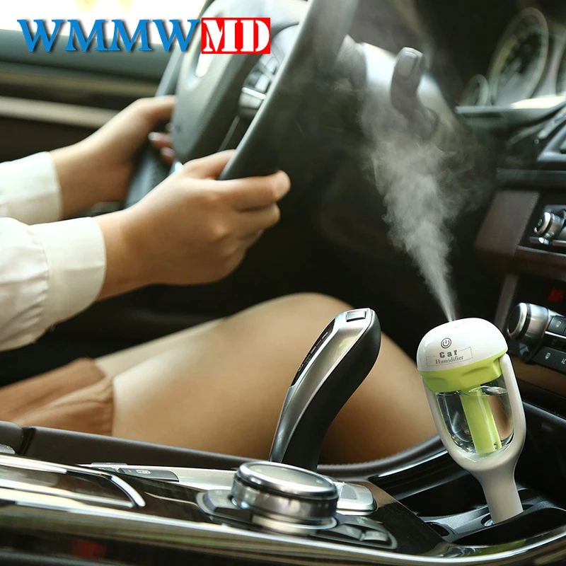 

Car Aroma Diffuser Humidifier - Portable Mini Car Aromatherapy Humidifier Air Diffuser Purifier essential oil diffuser 12V