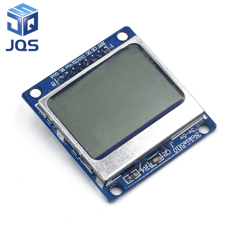 

10pcs/lot New Module White backlight 84*48 84x84 LCD adapter PCB for N0kia 5110