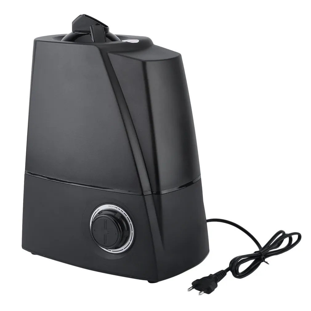 

HYB-78 Mechanical Ultrasonic Humidifier Aromatherapy Diffuser Portable Air Purifier 5.8L Room Mechanical Humidifier EU Plug