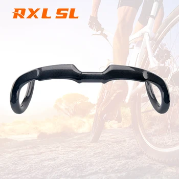 

RXL SL Carbon handlebar Road Bike Bicycle Handlebars 31.8 Drop Bar 400/420/440mm Cycling Bike Handlebar Accessories