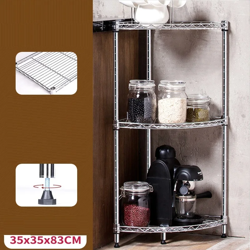 Pared Decoracion полки для стены Etagere Repisa Металл кухня хранения ванная комната Prateleira Range кухня Органайзер - Цвет: Version G