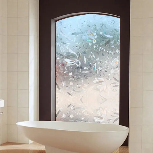 100*45cm Long Self adhesive Film Window film Frosted Glass Sliding ... 100*45cm Long Self adhesive Film Window film Frosted Glass Sliding ...
