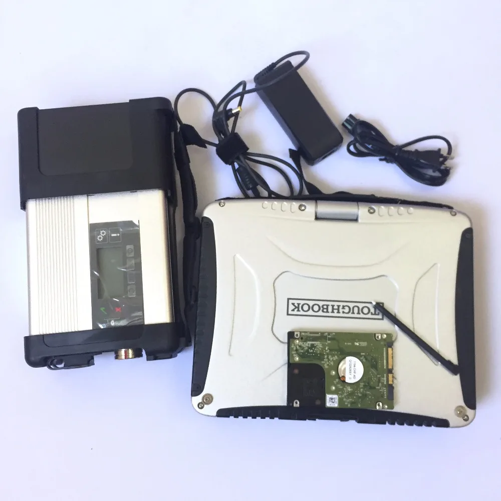  Alta calidad MB Star C5 SD conectar herramienta de diagnóstico compatible con 21 idiomas SD Compact