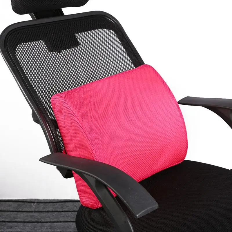 aliexpress : buy memory foam lumbar cushion lower back support aliexpress : buy memory foam lumbar cushion lower back support