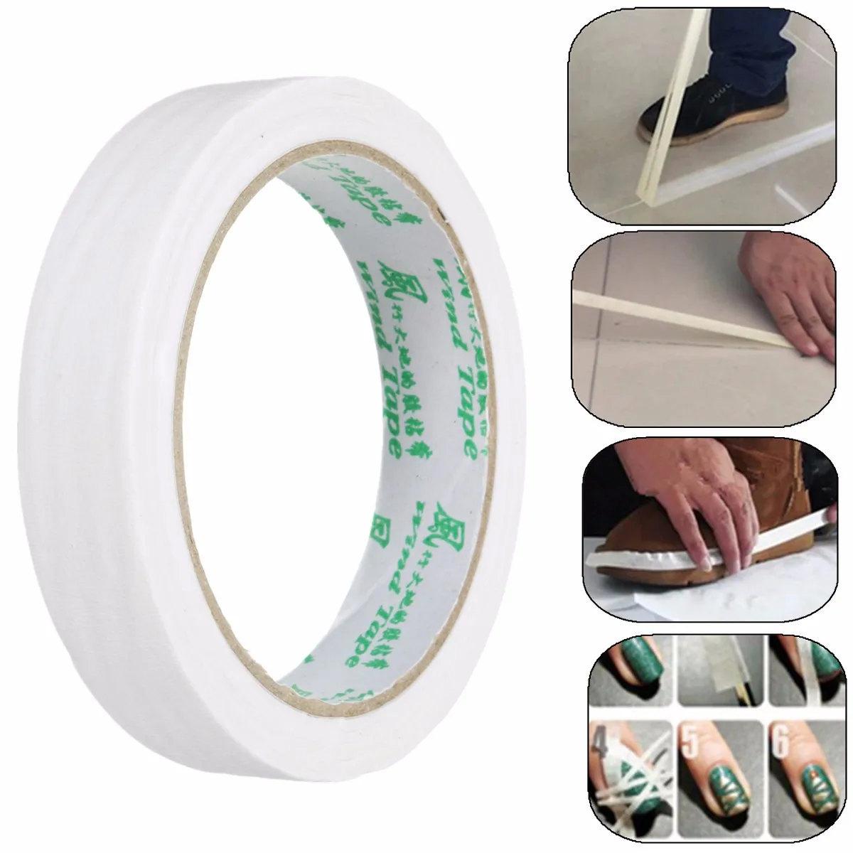 Buy 12mm/20mm Masking Tape Easy Tear Paper DIY