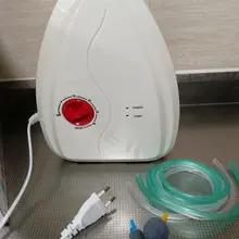 Генератор озона очиститель воздуха портативный концентратор кислорода Ozonizador озонатор воздуха и воды с трубкой и камнем