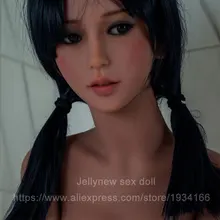 silicone sex doll head,adult products for men,sexy lips,tongue,oral depth 13cm,Fit body:153,156,158,160,161,163,165,168cm