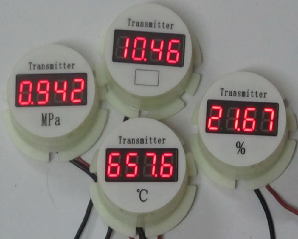 2088 пассивный двухпроводной коллектор системы 4-20mA, температура, дисплей давления, метр, процент коллектора