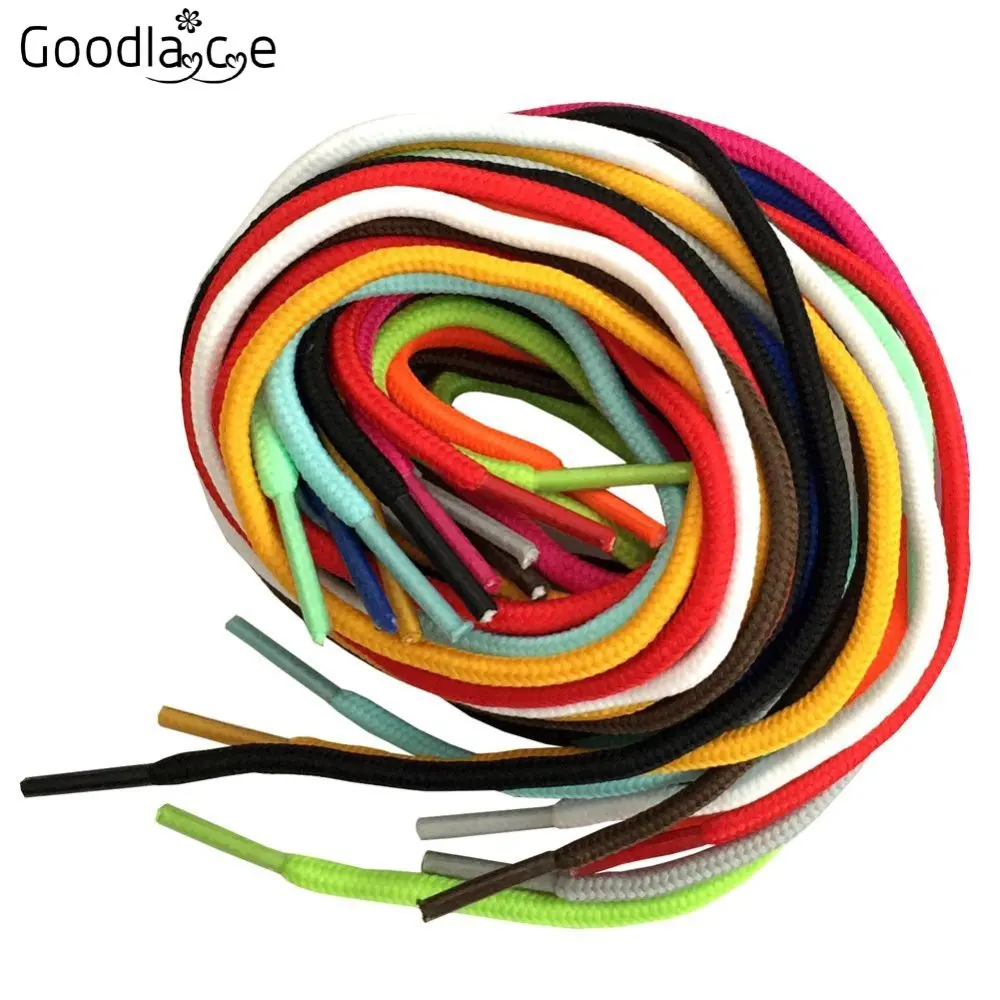 

Wholesale 50 Pairs of Round Shoelaces Shoelace Shoe Laces Shoestrings Cord Ropes 80cm / 100cm / 120cm/ 140cm / 160cm