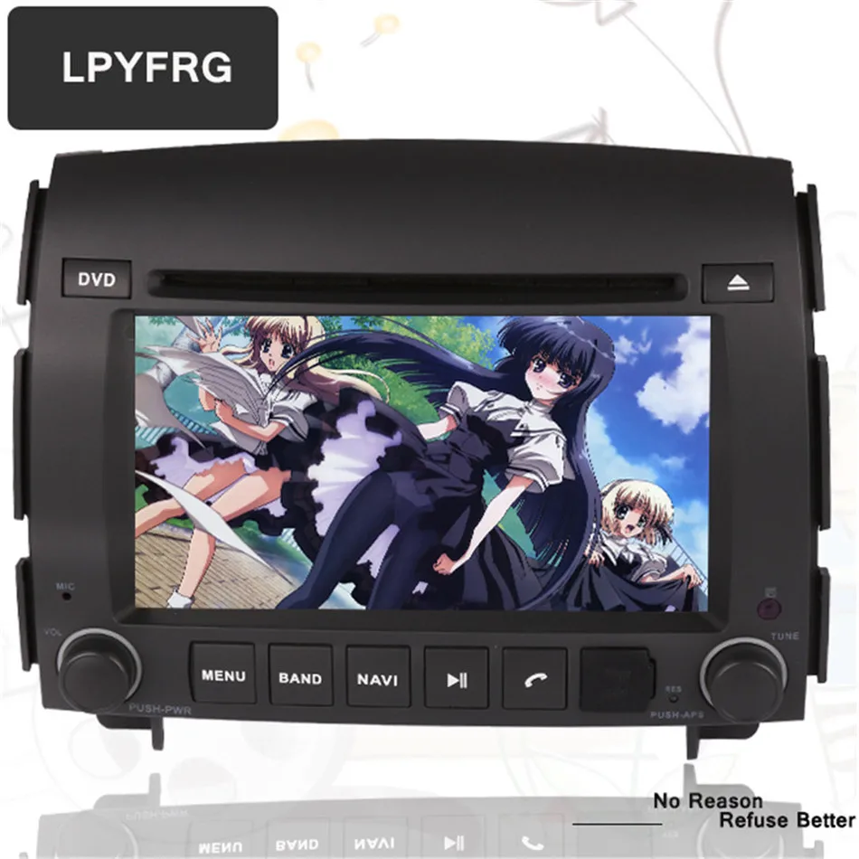 Flash Deal 2 Din Android 9.0 Car GPS DVD player For Hyundai sonata NF 2004 2005 2006 2007 2008-17 4G USB Radio BT GPS Navigation Headunit 1