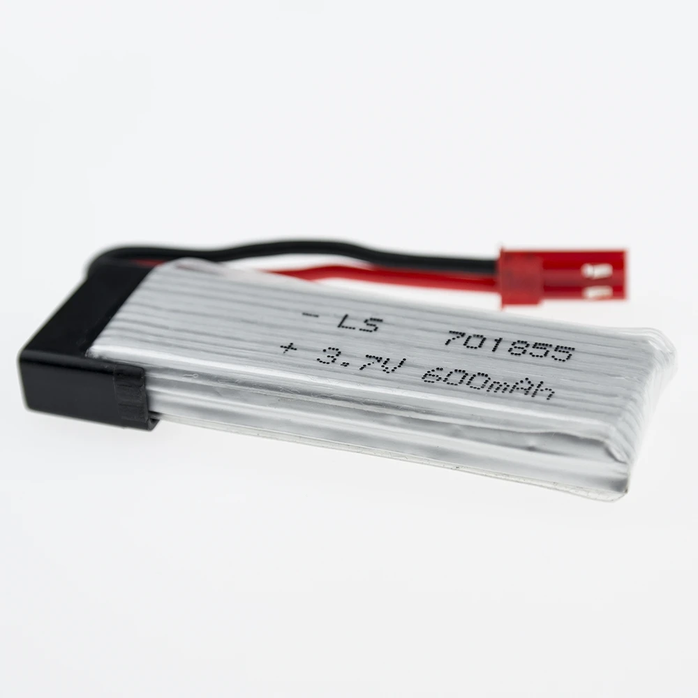 5 шт. 3,7 в 600 мАч LIpo батарея UDI rc u817 u817a u817c u818a syma s032 Квадрокоптер запасные части 3,7 в li-poly батарея WLtoys V929