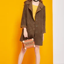 Новое зимнее женское пальто из меха ягненка, утолщенное замшевое длинное шерстяное пальто, теплый внешний слой, утолщённый для холодных напитков, теплая верхняя одежда