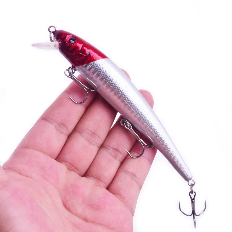Рыболовная приманка Proleurre Minnow 13 см 19 г искусственные кренкбейты 5 цветов приманки