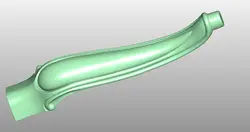 Мебель стол шкаф стул диван кровать ногу 3D модель STL файл формата ArtCAM 489