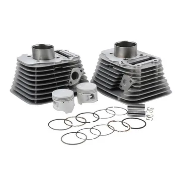 

Cylinder Set Piston Pin Ring Circlip For Yamaha Virago XV250 1988-2010 Route 66