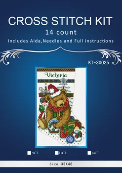 

Smilar DIM 12 patterns Counted Cross Stitch Cartoon Cross Stitch 14CT Cross-Stitch Kit Handmade Embroidery Needlework
