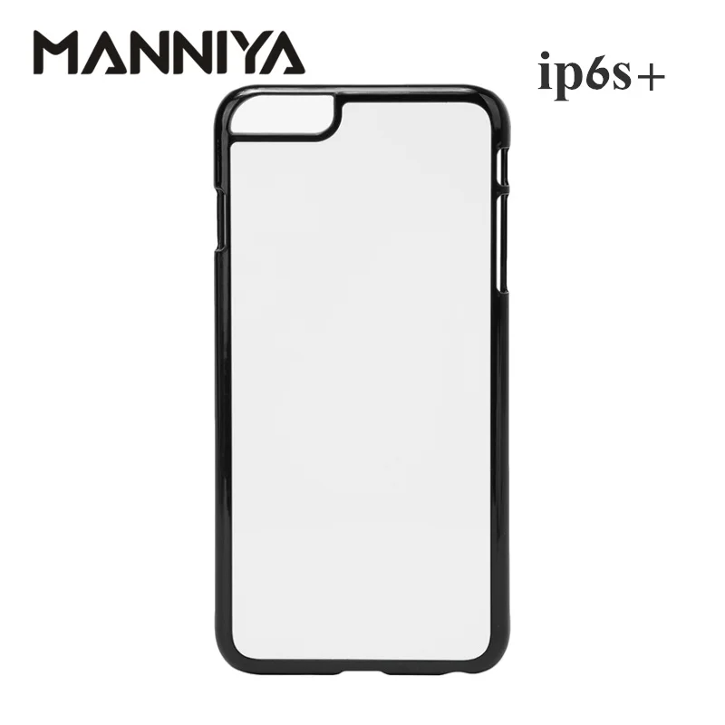 Download MANNIYA 2D Sublimation Blank Plastic Case for iphone 6 plus 6s plus 5.5 inch with Aluminum ...
