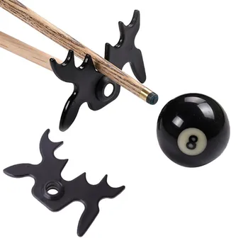 

Rack Bridge Head Billiards Cross Antlers Rod Holder Pool Cue Stick Frame Pole Rack Accessory Snooker Billiards Cue