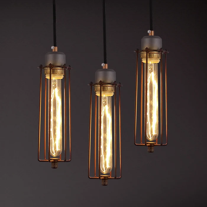 

metal Rustic Retro Lampe Vintage Light Style Loft Industrial Lamp Pendant Lighting Fixtures Hang Lights Lamparas Colgantes