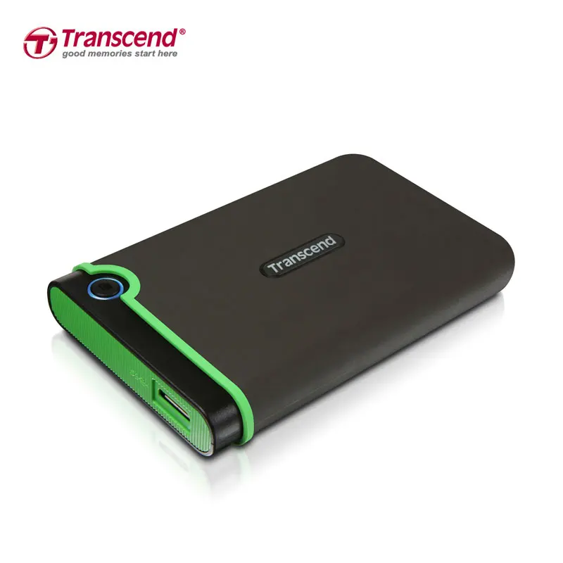Transcend 2TB StoreJet M3 Military Drop Tested USB 3.0 External Hard Drive High Speed 2.5\