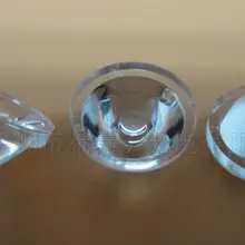 Cree XP-E объектив диаметр 12 мм Гладкая поверхность 10 градусов, CREE светодиодный объектив, XPE/XPG объектив