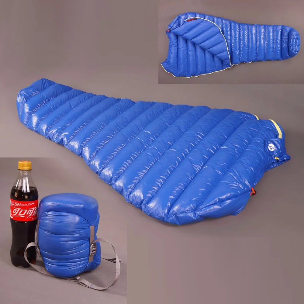 

AEGISMAX Outdoor hiking Camping Sleeping Bag Adult Ultralight naturehike Goose Down winter cold weather Mummy Sleeping Bags